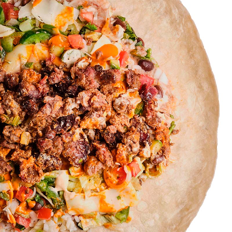 Burrito Gigante de Carne
